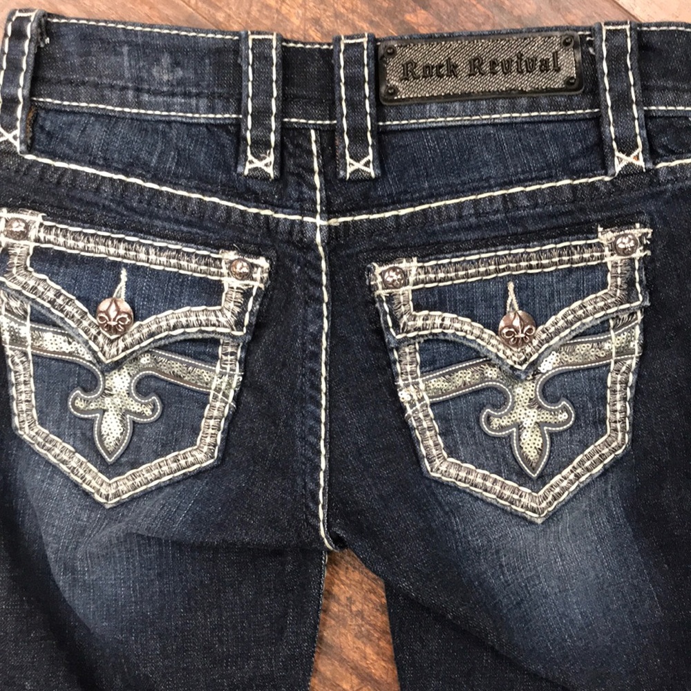 Rock Revival Boot Cut 'Roux' - Picture 4 of 5
